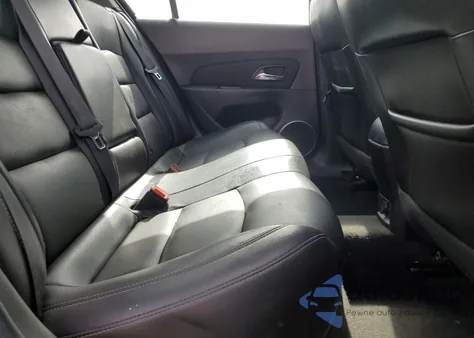 2015 Chevrolet Cruze из США, поврежденный, VIN 1G1P75SZ6F7170844